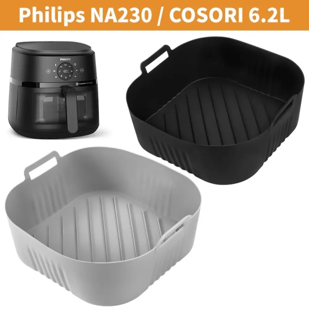 Silicone Air Fryer Mold Oil Fi - огляд і ціна Commercial Kitchen Pots And Pans