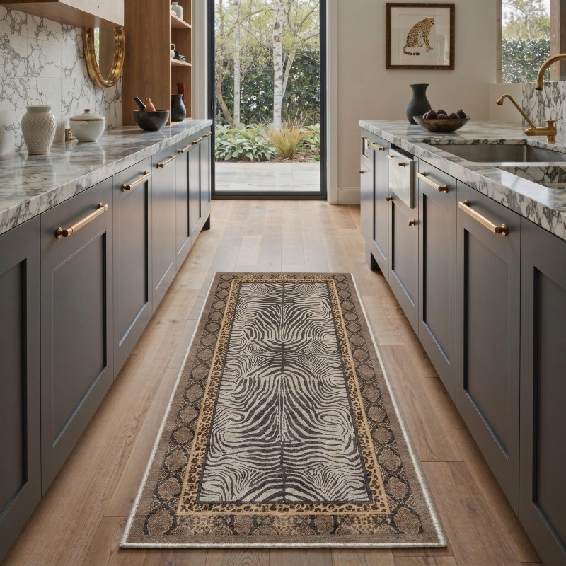 Mushroom Butterfly Runner Rug  - огляд і ціна Commercial Kitchen Background