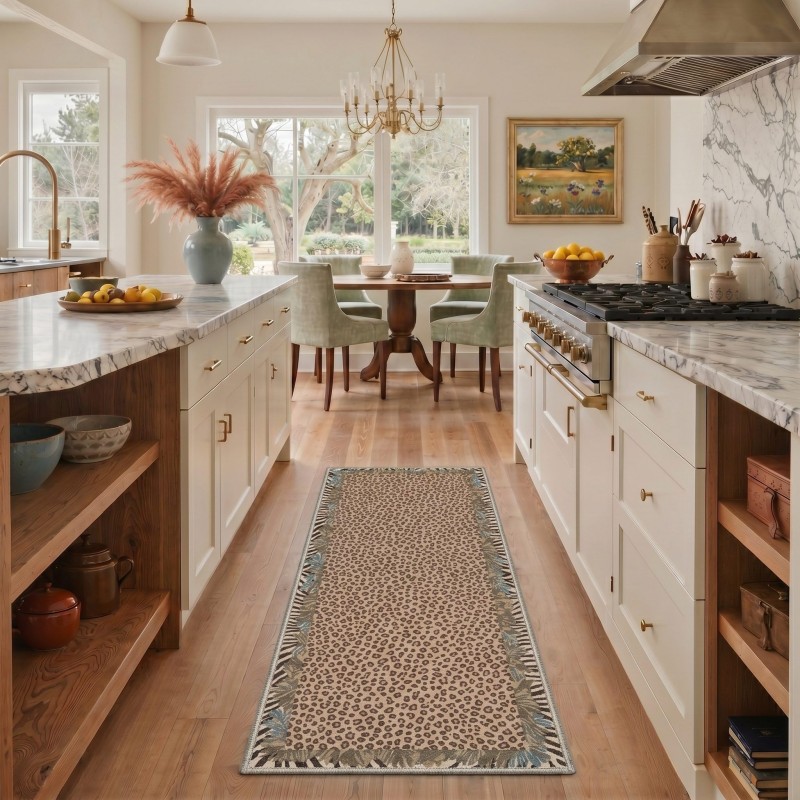 Mushroom Butterfly Runner Rug  - огляд і ціна Commercial Kitchen Background