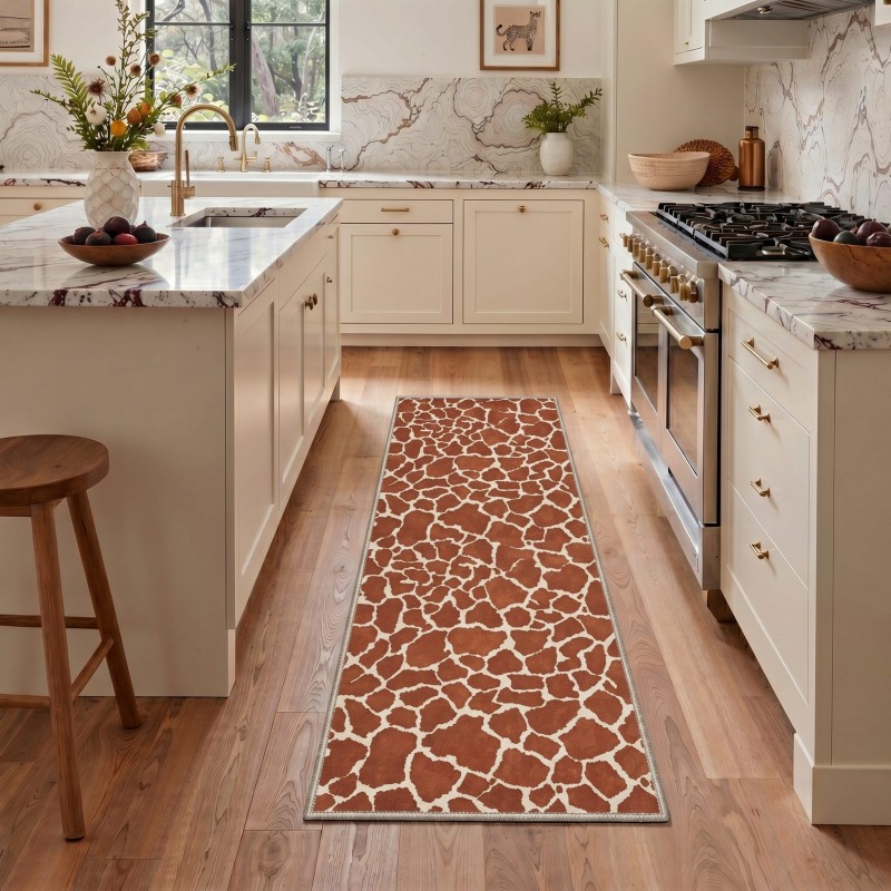 Mushroom Butterfly Runner Rug  - огляд і ціна Commercial Kitchen Background
