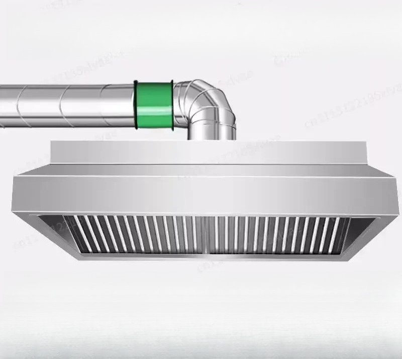 Thickened Stainless Steel Fume - огляд і ціна Commercial Kitchen Range Hood