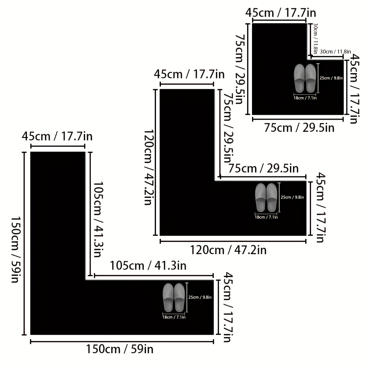 Flannel kitchen L-shaped carpe - огляд і ціна Kitchen Flooring Commercial