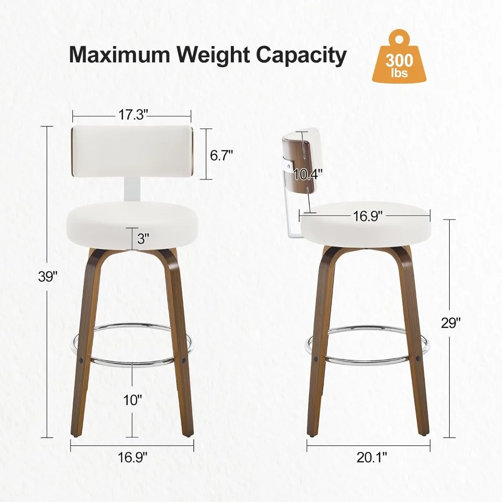 Bar Height Bar Stools Set of 3 - огляд і ціна Commercial Kitchen And Bar