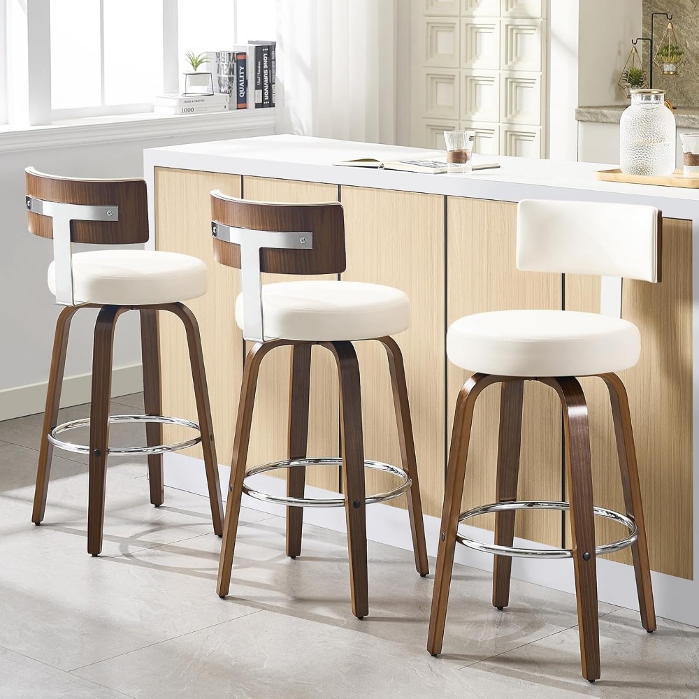 Bar Height Bar Stools Set of 3 - огляд і ціна Commercial Kitchen And Bar