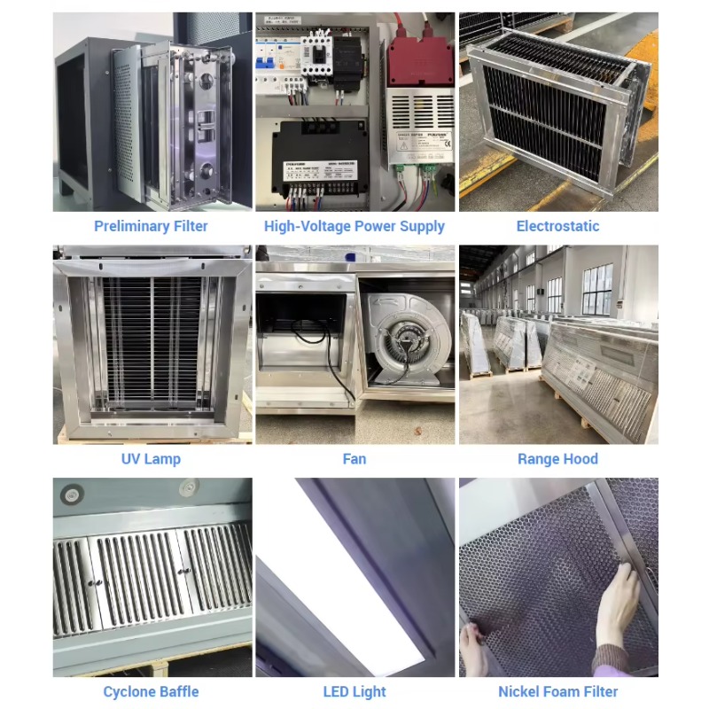 Commercial Customizable 201Sta - огляд і ціна Commercial Kitchen Range Hood