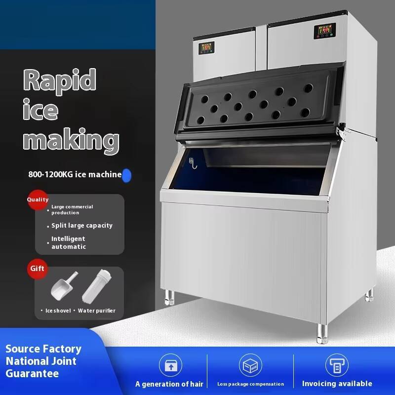1000Kg Commercial Large Capaci - огляд і ціна Commercial Ice Maker