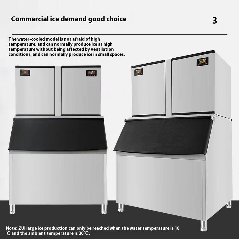 1000Kg Commercial Large Capaci - огляд і ціна Commercial Ice Maker