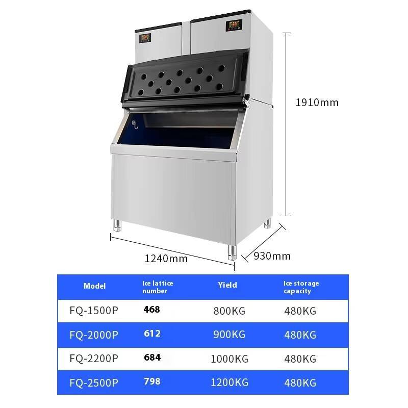 1000Kg Commercial Large Capaci - огляд і ціна Commercial Ice Maker