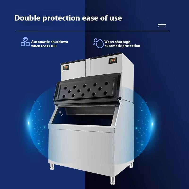 1000Kg Commercial Large Capaci - огляд і ціна Commercial Ice Maker