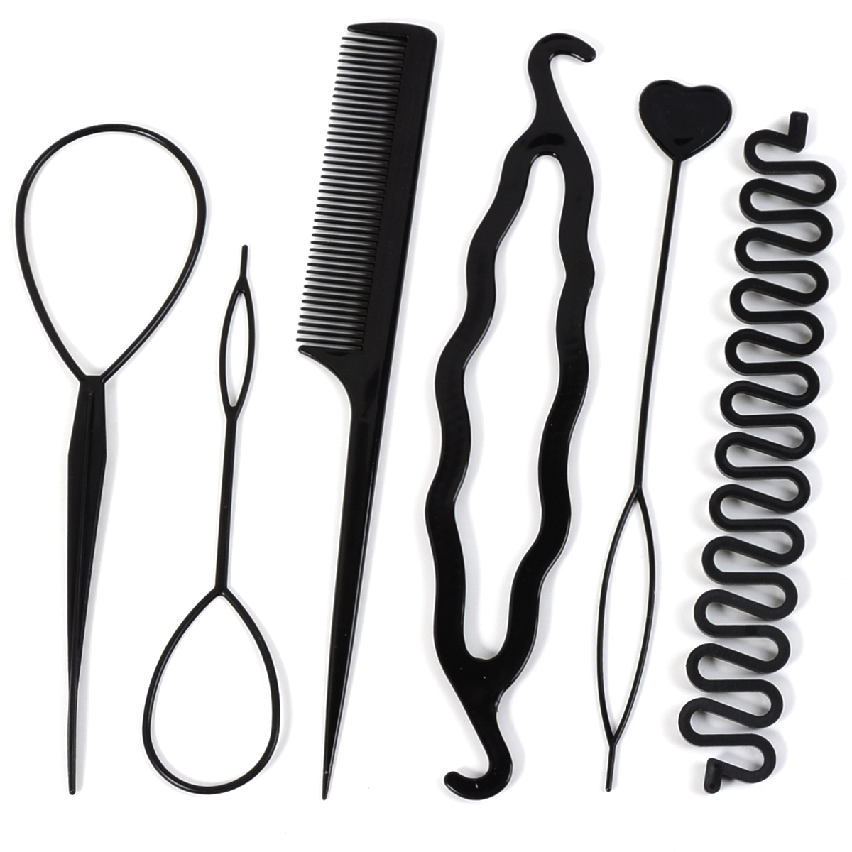 6Pcs/Set Multiple Magic Hair B - огляд і ціна Donut Making Machine