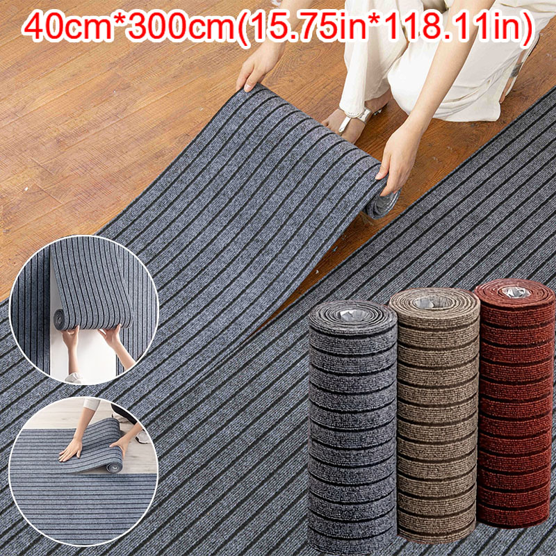 40cmx3m diy solid tone striped - огляд і ціна Kitchen Flooring Commercial