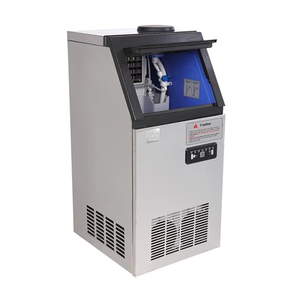 Commercial Ice Maker 110Lbs/24 - огляд і ціна Commercial Ice Maker