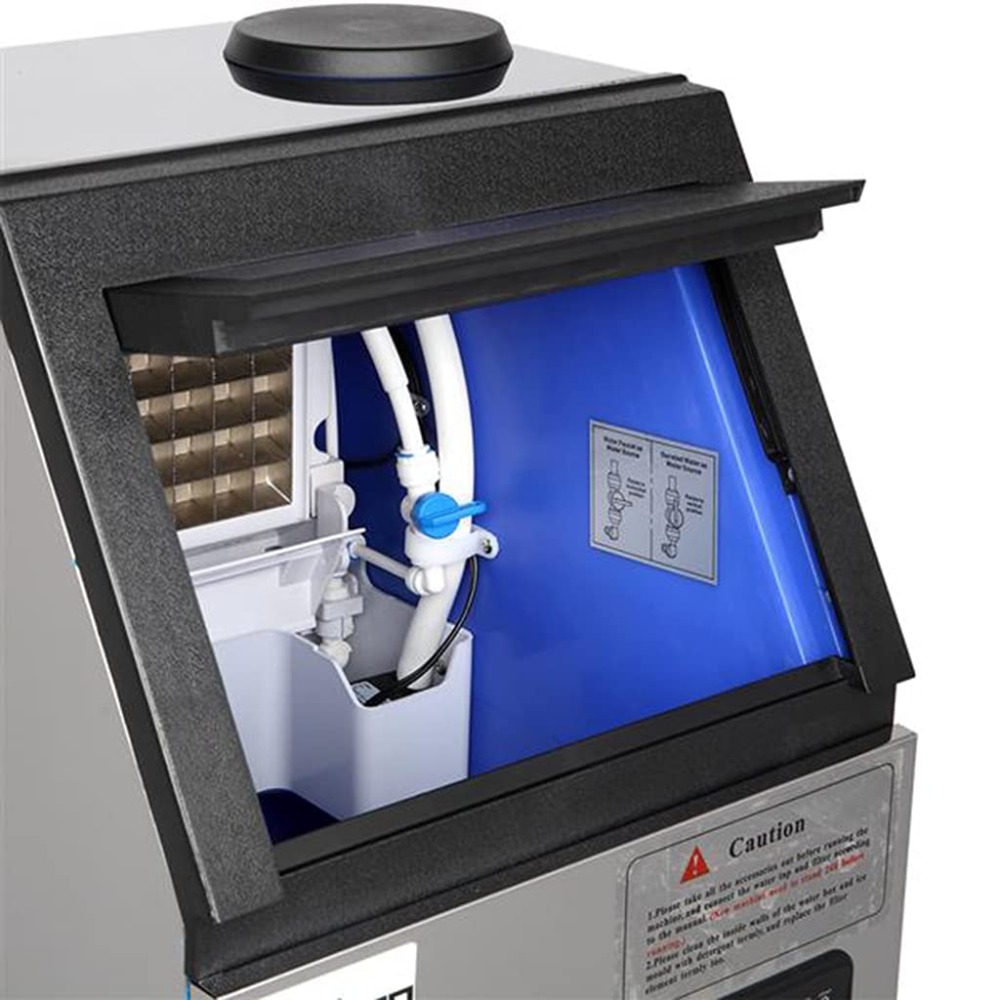 Commercial Ice Maker 110Lbs/24 - огляд і ціна Commercial Ice Maker