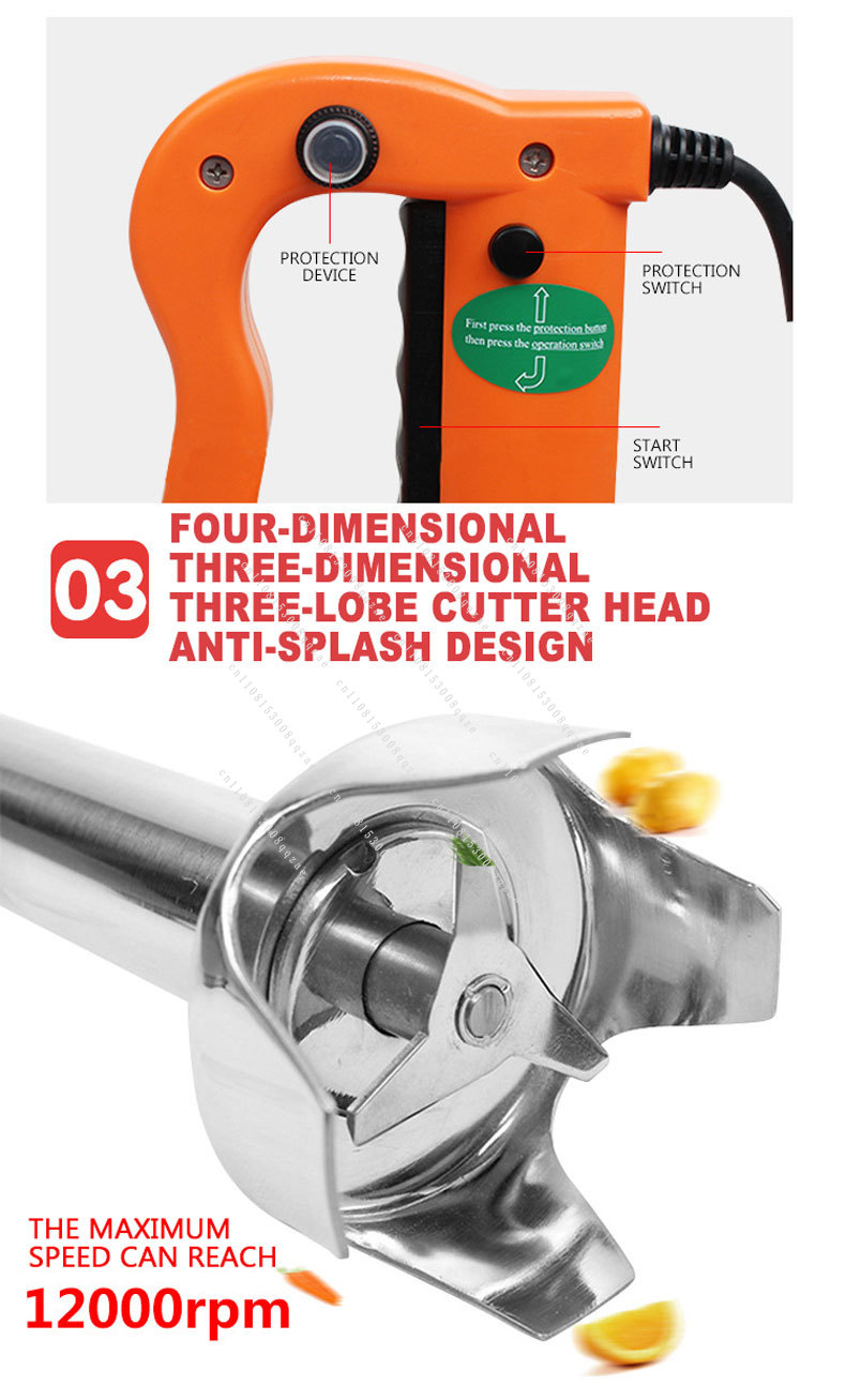 Portable Blender Food Mixer Co - огляд і ціна Bar Blender Mixing