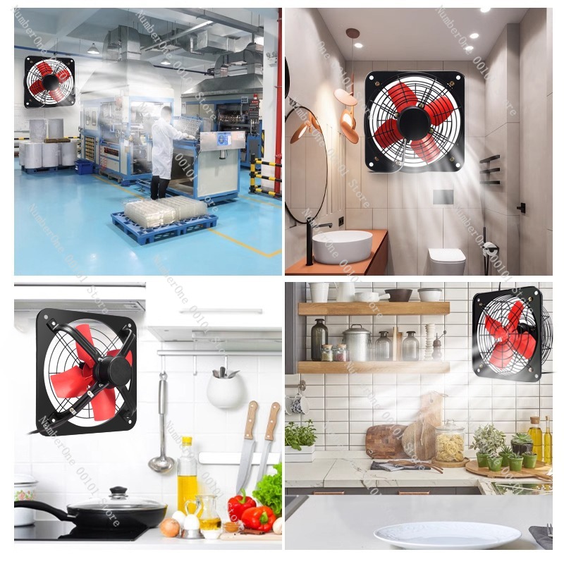 Industrial Wall-Mounted Exhaus - огляд і ціна Commercial Kitchen Exhaust Fan