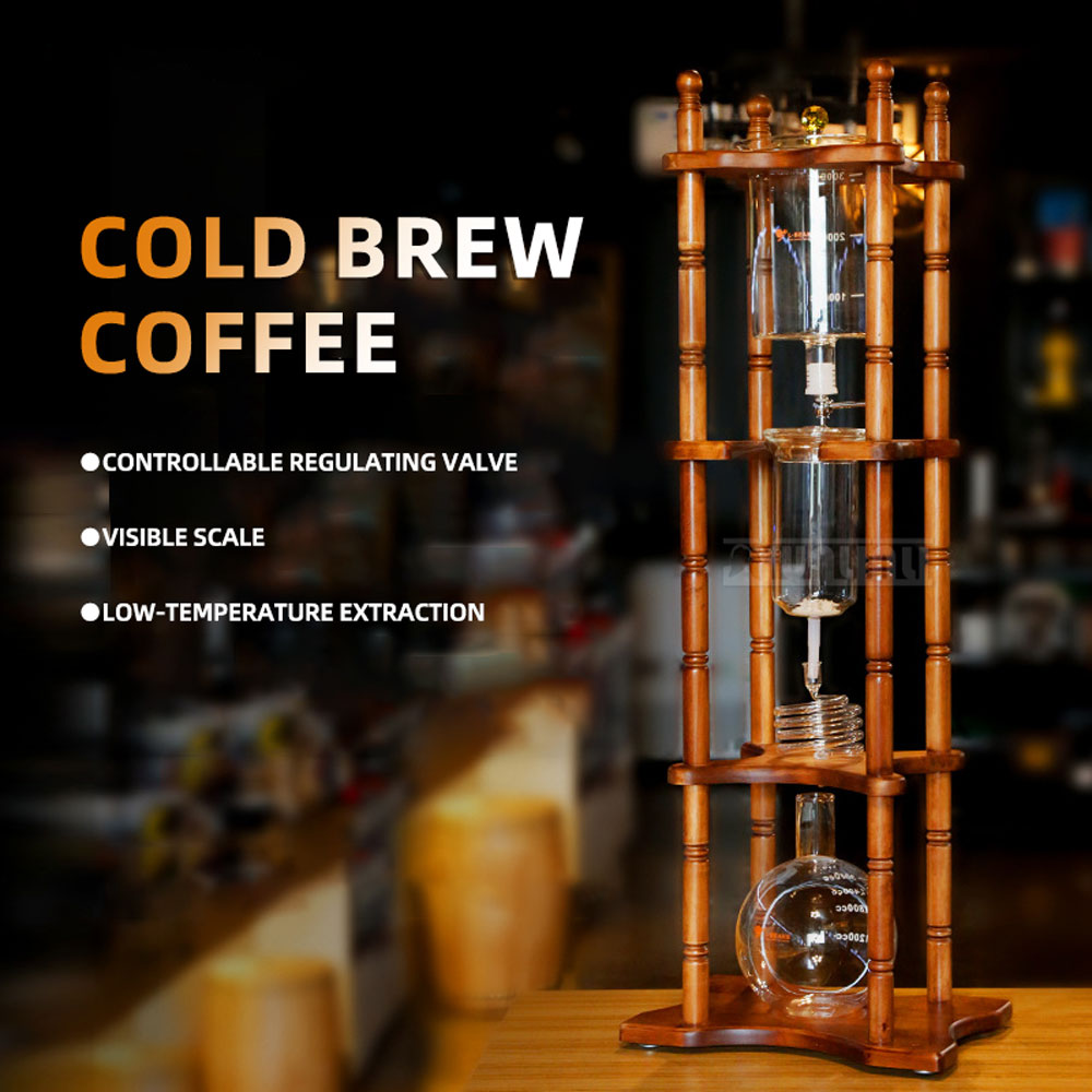 Ice drip coffee maker - Cold b - огляд і ціна Commercial Ice Maker