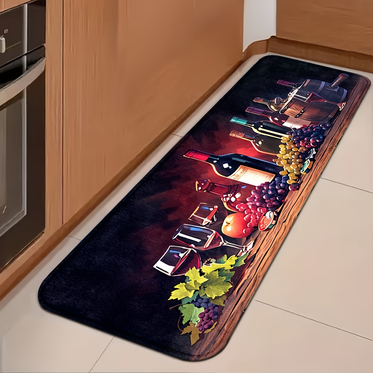 Realistic Broccoli Apple Grape - огляд і ціна Commercial Kitchen Background
