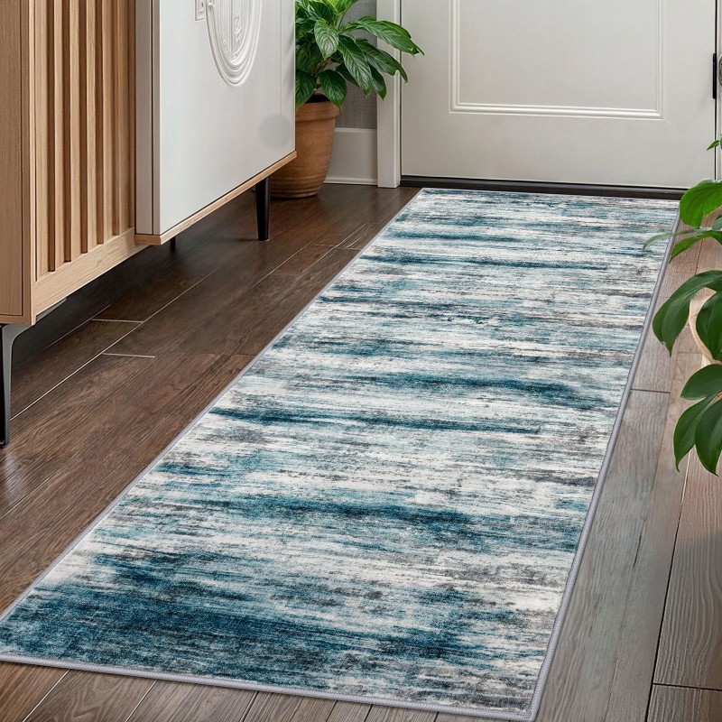 Garden Floral Runner Rug Beige - огляд і ціна Commercial Kitchen Background