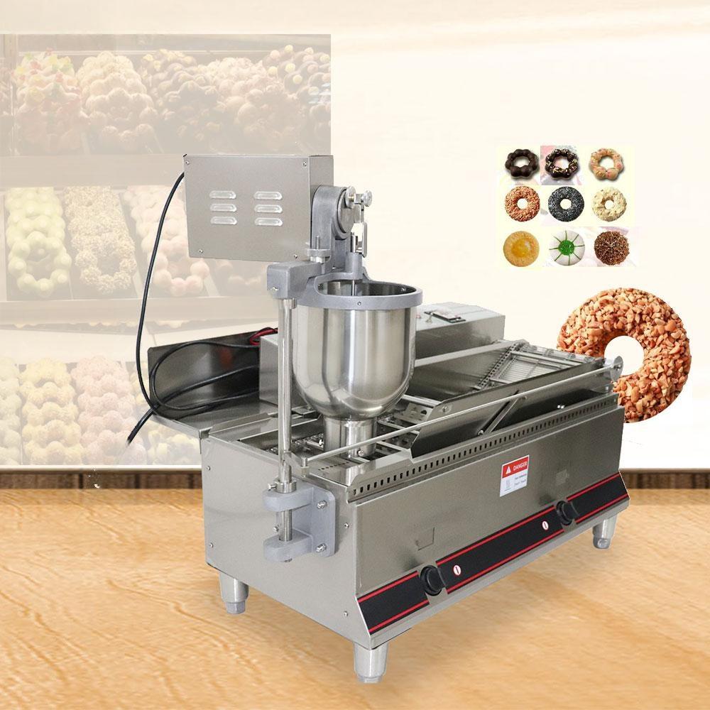 OEM Full Automatic Donut Fryer - огляд і ціна Donut Making Machine