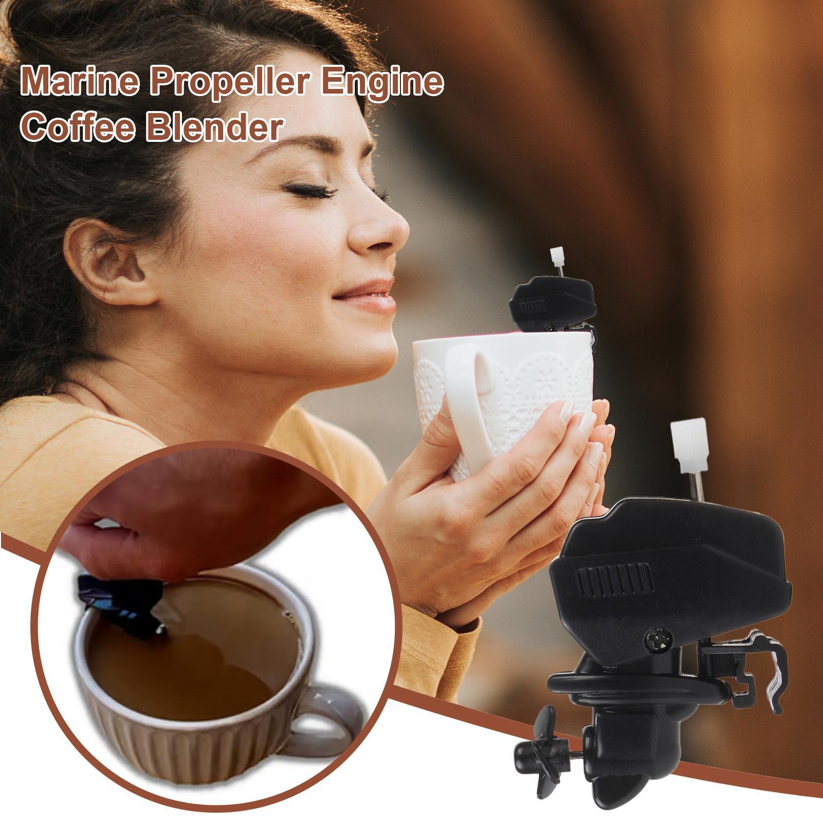 Boat Motor Coffee Stirrer Nove - огляд і ціна Bar Blender Mixing