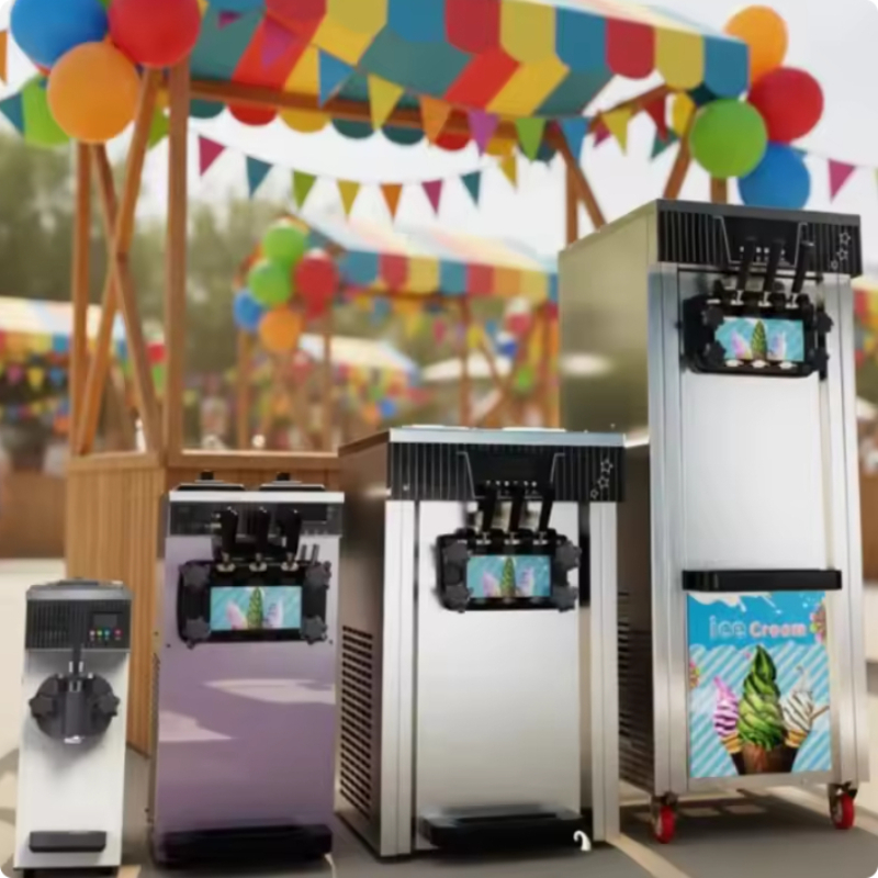Customized Commercial Soft Ser - огляд і ціна Commercial Ice Maker