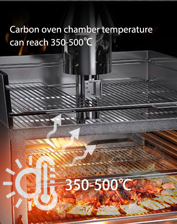 Commercial Restaurant Hotel Su - огляд і ціна Commercial Kitchen Broiler