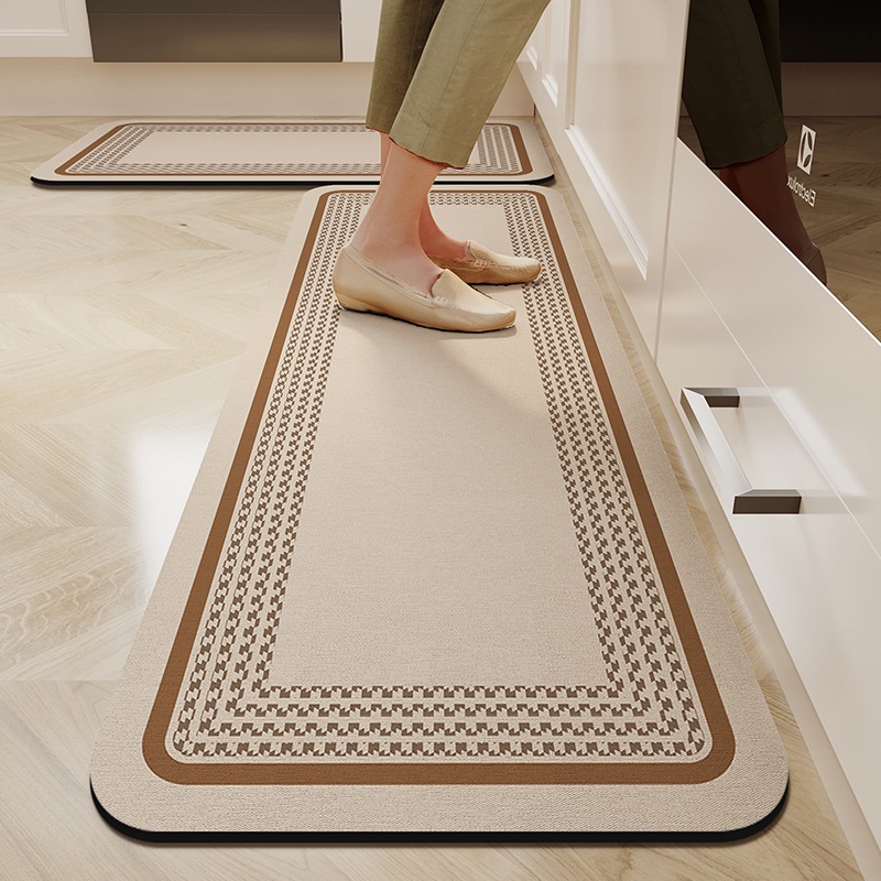 Kitchen Long Floor Mat, Highly - огляд і ціна Kitchen Flooring Commercial