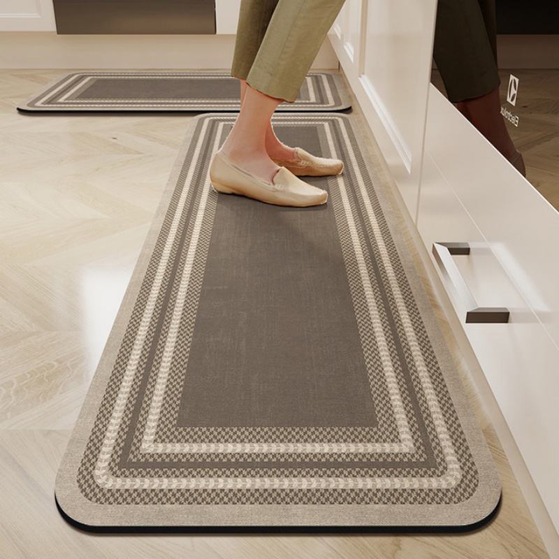 Kitchen Long Floor Mat, Highly - огляд і ціна Kitchen Flooring Commercial