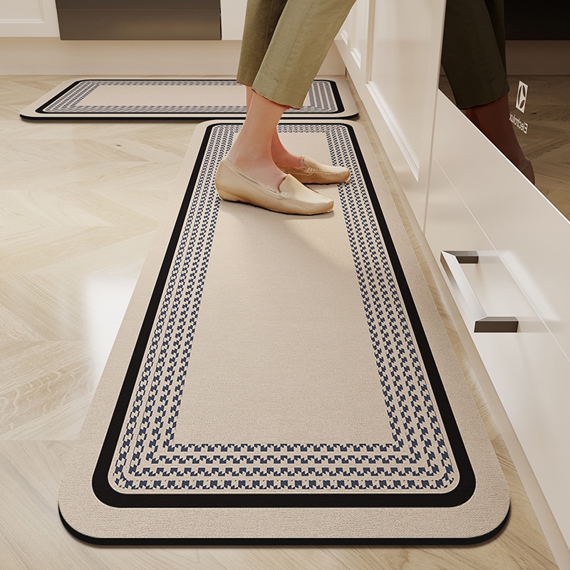 Kitchen Long Floor Mat, Highly - огляд і ціна Kitchen Flooring Commercial