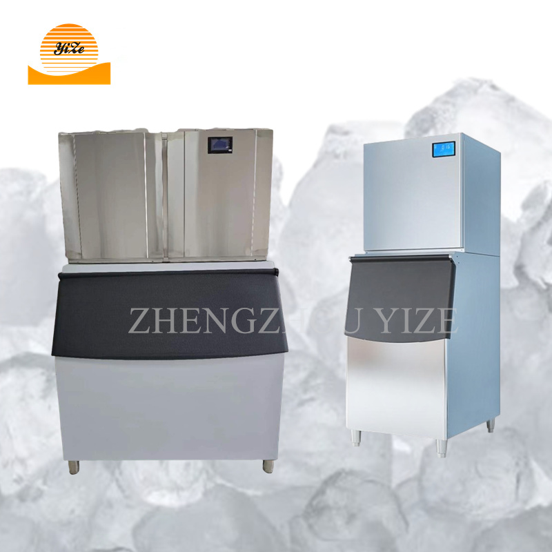 Commercial Ice Cube Block Make - огляд і ціна Commercial Ice Maker
