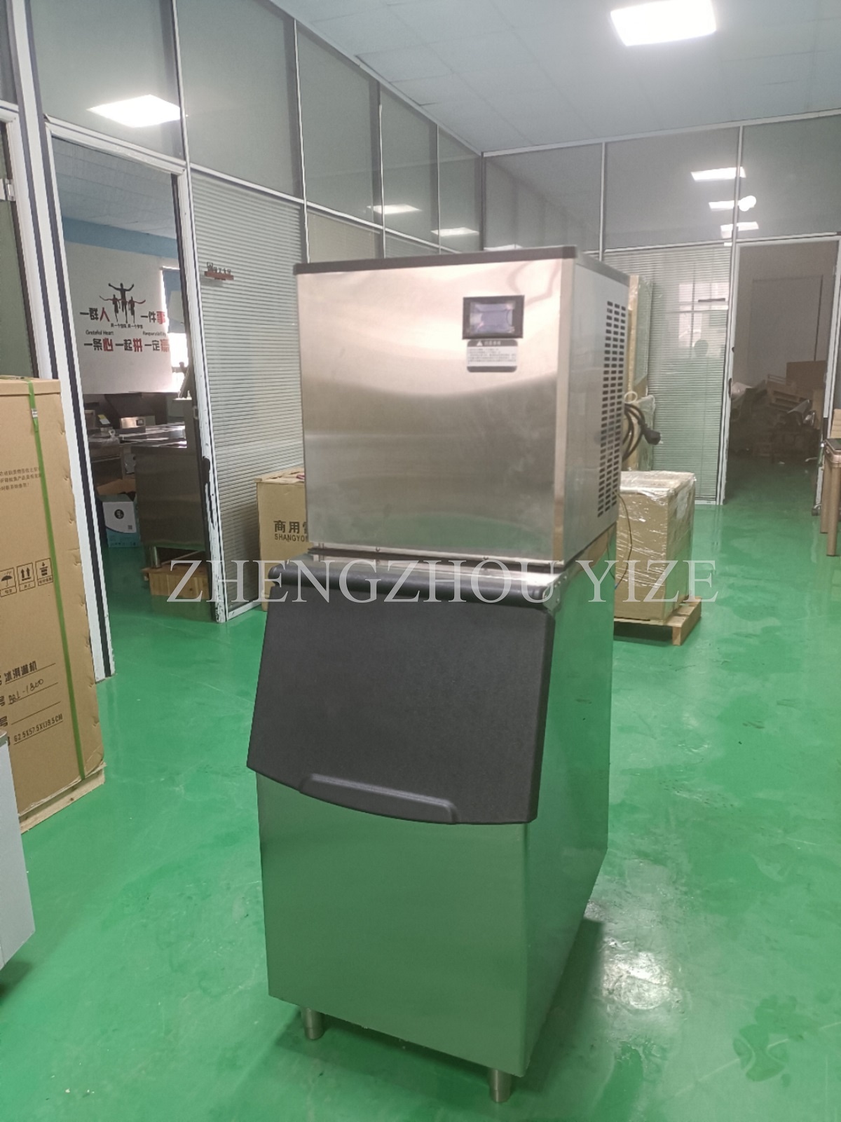Commercial Ice Cube Block Make - огляд і ціна Commercial Ice Maker