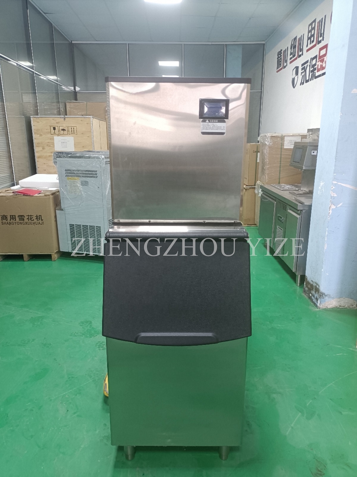 Commercial Ice Cube Block Make - огляд і ціна Commercial Ice Maker