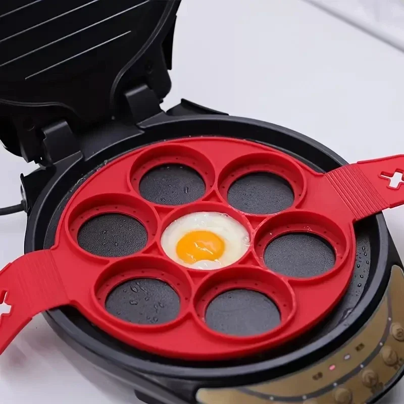 Silicone 7-hole Circular Fryin - огляд і ціна Commercial Kitchen Pots And Pans