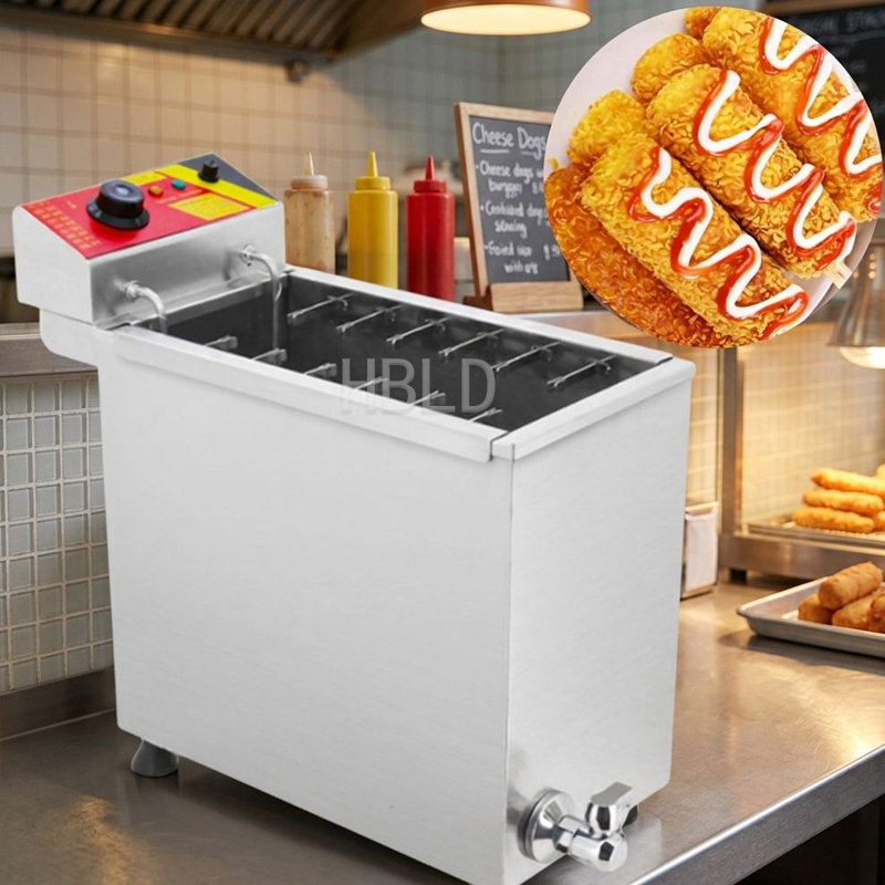 Commercial Electric Fryer Indu - огляд і ціна Commercial Kitchen And Bar