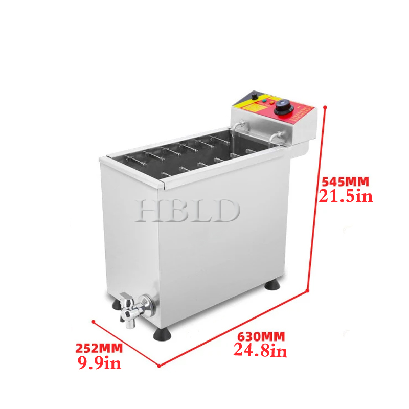 Commercial Electric Fryer Indu - огляд і ціна Commercial Kitchen And Bar