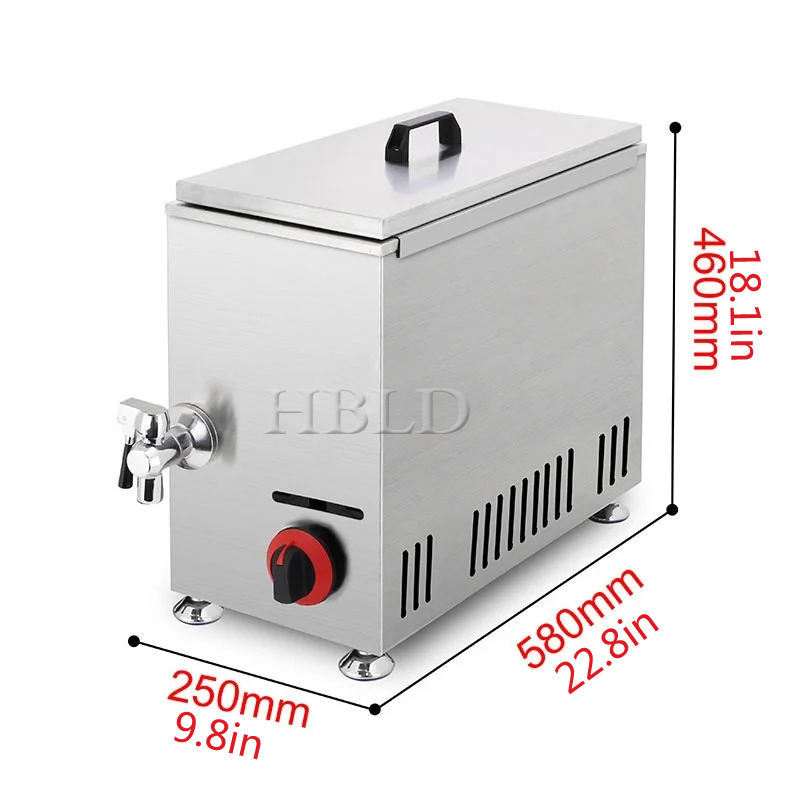 Commercial Electric Fryer Indu - огляд і ціна Commercial Kitchen And Bar