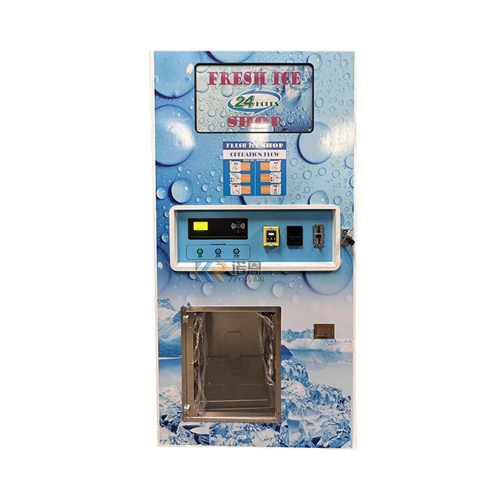 Customized Self Service Ice Di - огляд і ціна Commercial Ice Maker