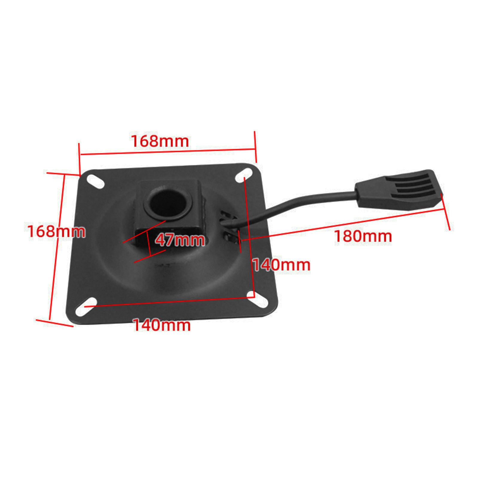 Swivel Chair Base Plate Heavy  - огляд і ціна Commercial Kitchen And Bar