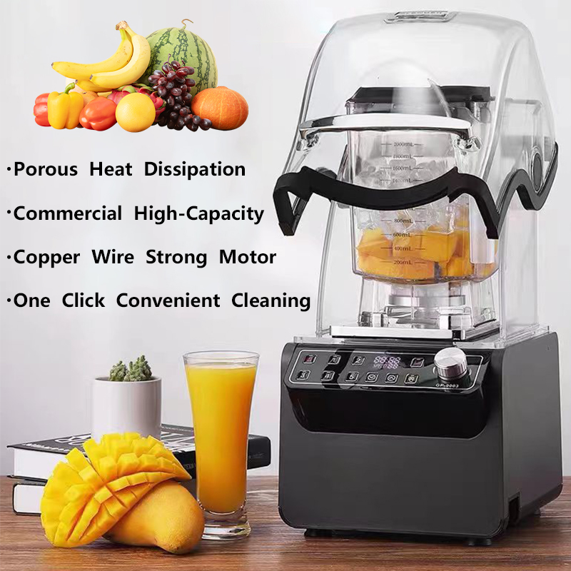 1800W Heavy Duty Commercial Gr - огляд і ціна Bar Blender Mixing