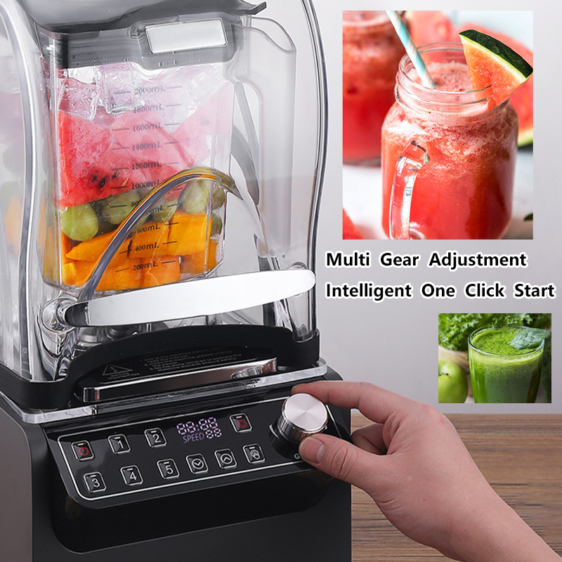 1800W Heavy Duty Commercial Gr - огляд і ціна Bar Blender Mixing