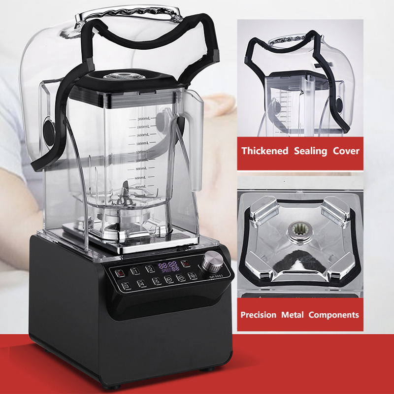 1800W Heavy Duty Commercial Gr - огляд і ціна Bar Blender Mixing