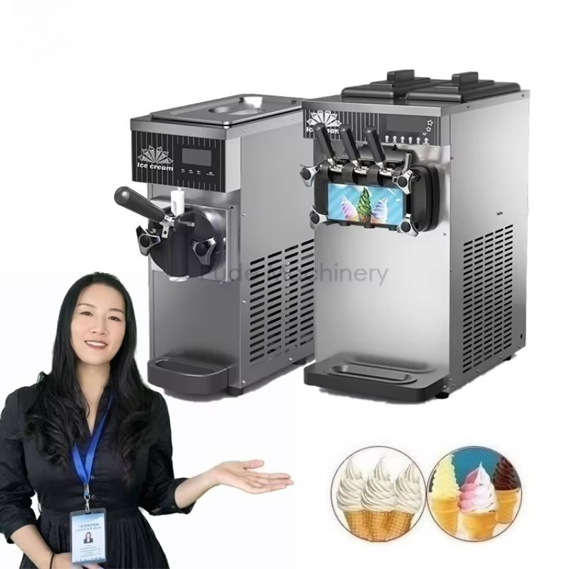 Commercial Soft Ice Cream Maki - огляд і ціна Commercial Ice Maker