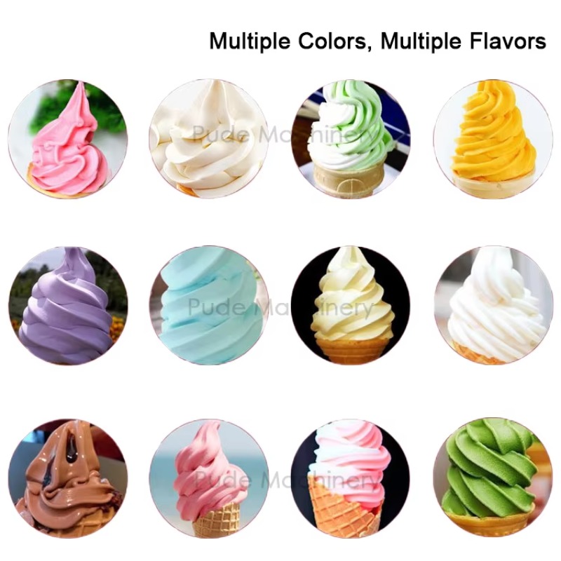 Commercial Soft Ice Cream Maki - огляд і ціна Commercial Ice Maker