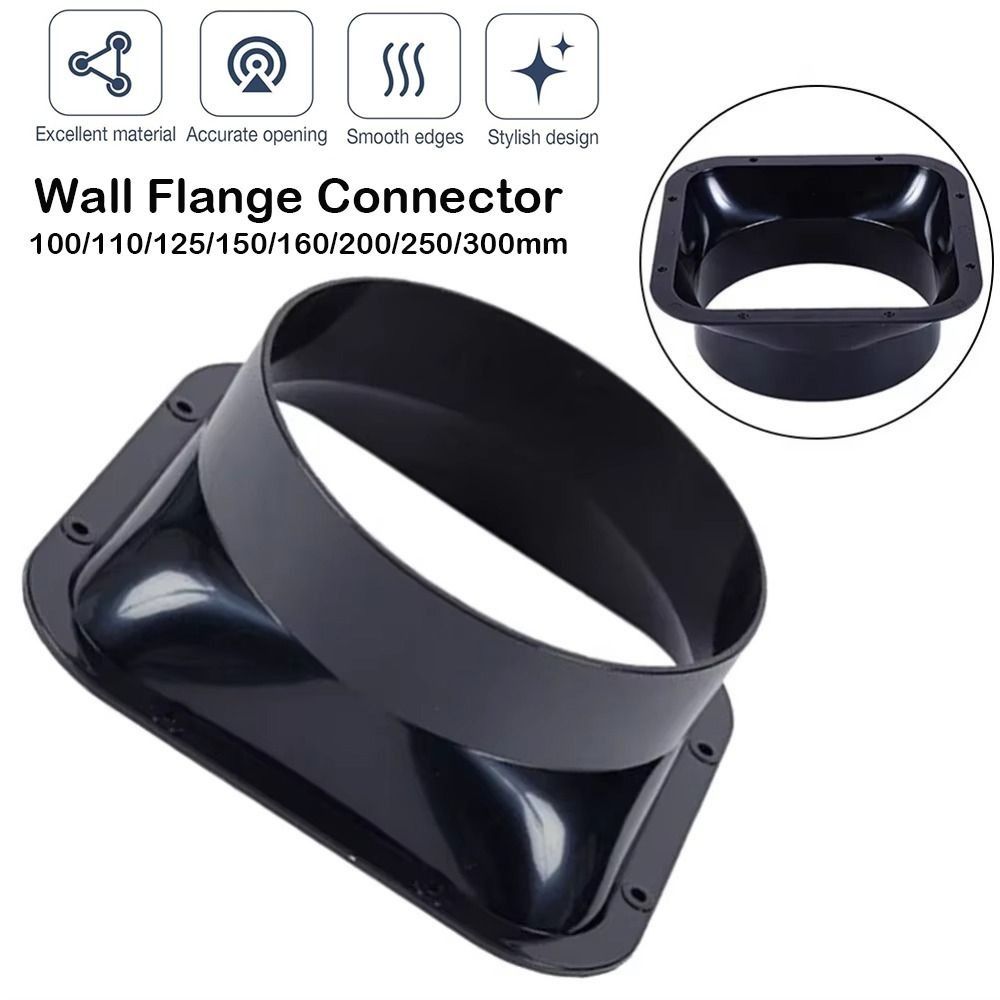 Long Flange Duct Fan Hose Conn - огляд і ціна Commercial Kitchen Exhaust Fan