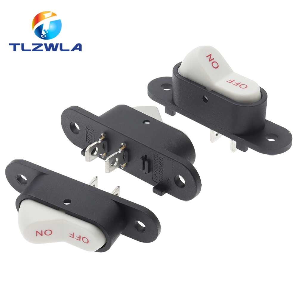 5PCS KCD1 Rocker Switch 6A 250 - огляд і ціна Commercial Kitchen Pots And Pans
