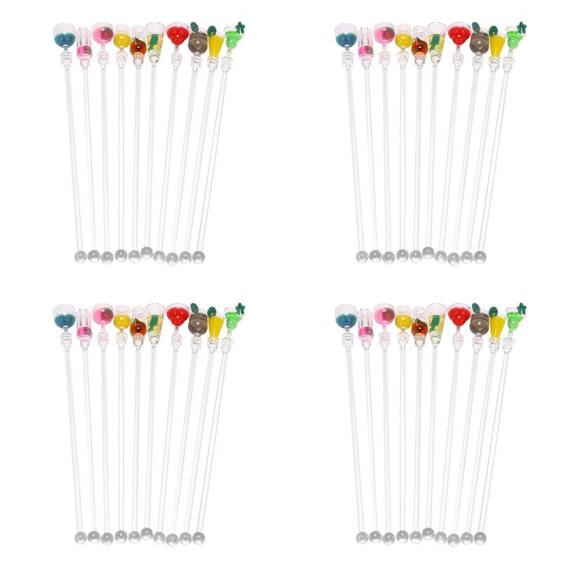 40Pcs Cocktail Stirrer Drink M - огляд і ціна Bar Blender Mixing