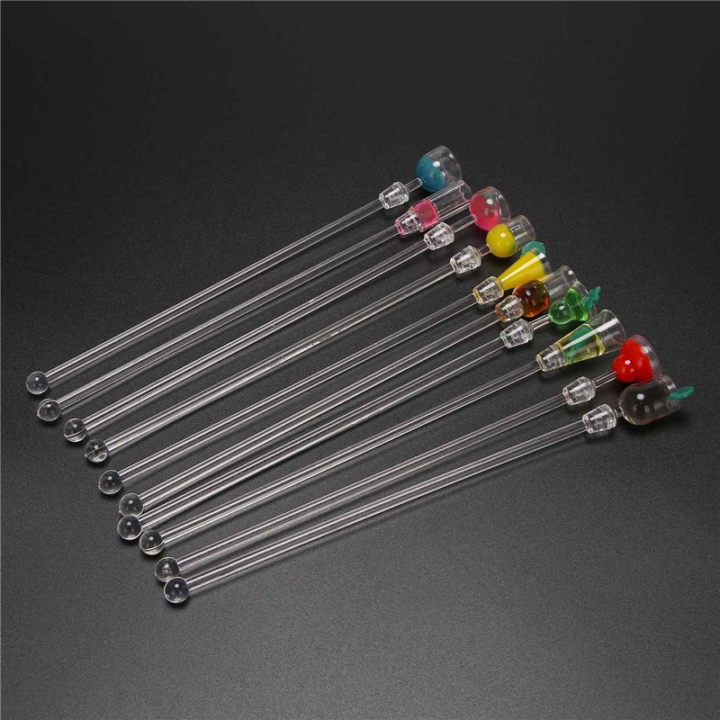 40Pcs Cocktail Stirrer Drink M - огляд і ціна Bar Blender Mixing