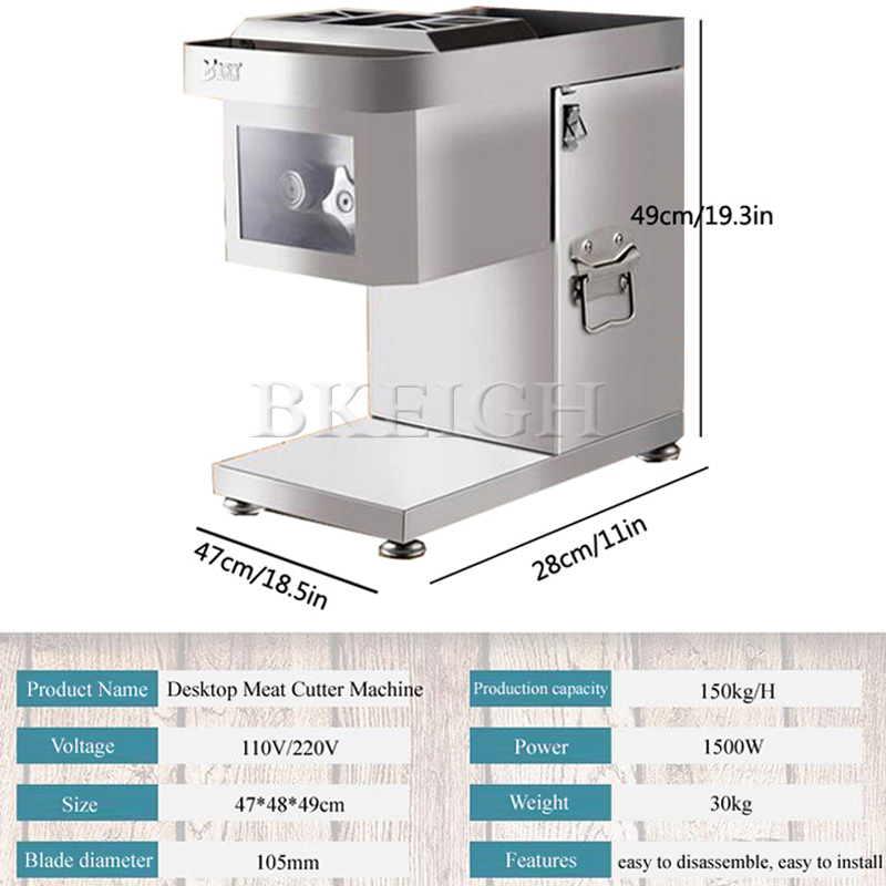 Electric Commercial Meat Cutte - огляд і ціна Commercial Kitchen Appliances