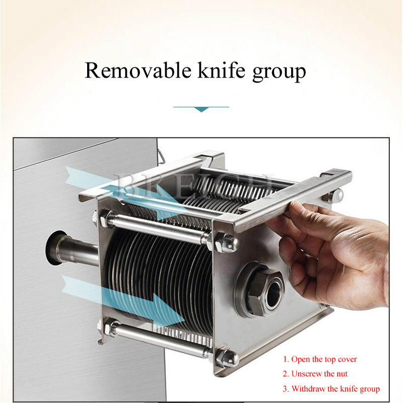 Electric Commercial Meat Cutte - огляд і ціна Commercial Kitchen Appliances
