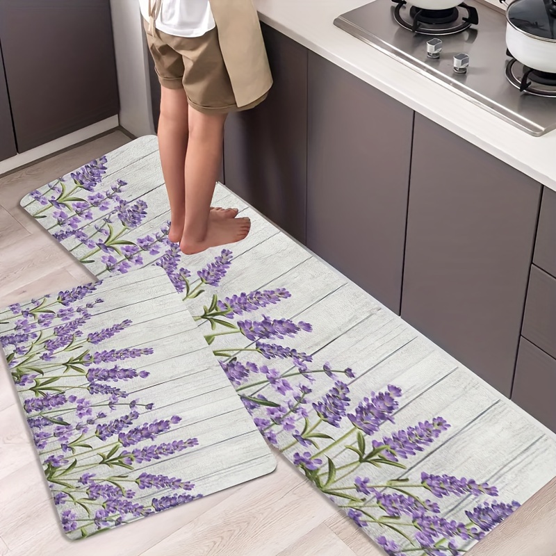 VIKAMA Flowers and Plants Kitc - огляд і ціна Kitchen Flooring Commercial